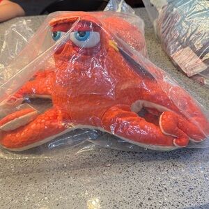 Disney Store Pixar Finding Dory Nemo Hank Octopus Plush Stuffed Animal Toy 17”